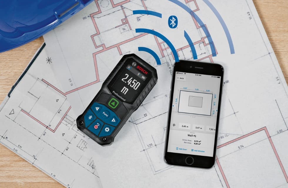 Bosch GLM 50-27 CG Laserski daljinomer sa zelenom tačkom, domet 50m - slika 11