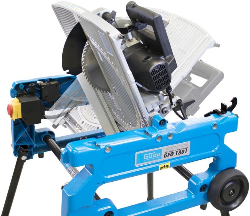 Stacionarna kružna testera za drvo Gude GFO 1801, 1.800W - slika 10