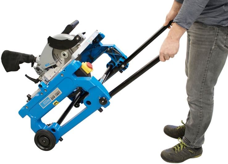 Stacionarna kružna testera za drvo Gude GFO 1801, 1.800W - slika 4