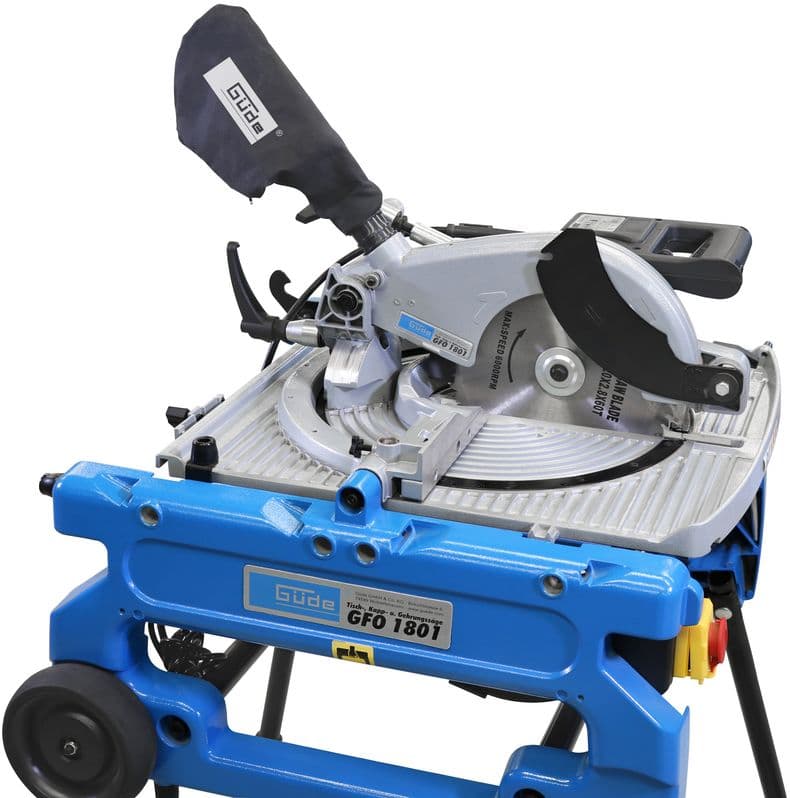 Stacionarna kružna testera za drvo Gude GFO 1801, 1.800W - slika 7