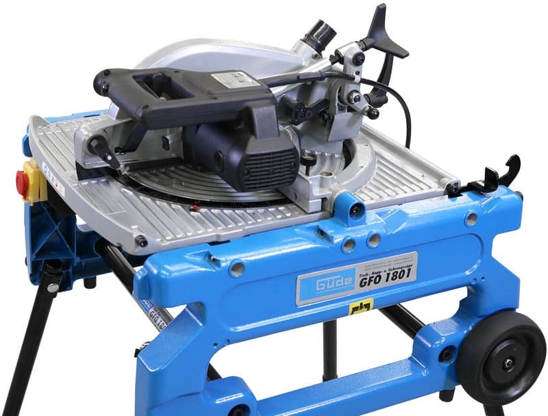 Stacionarna kružna testera za drvo Gude GFO 1801, 1.800W - slika 6