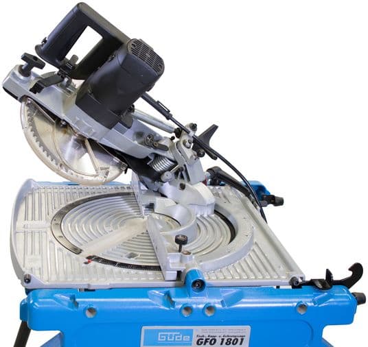 Stacionarna kružna testera za drvo Gude GFO 1801, 1.800W - slika 3