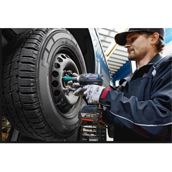 Bosch GDS 18 E udarni odvijač, 500W - slika 4