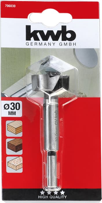  KWB 49706035 Čeona burgija za drvo 35, Forstner, DIN 7483 G - slika 2