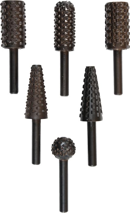  KWB 49495500 6 turpija za drvo/metal(nonFe), set za bušilicu - slika 2