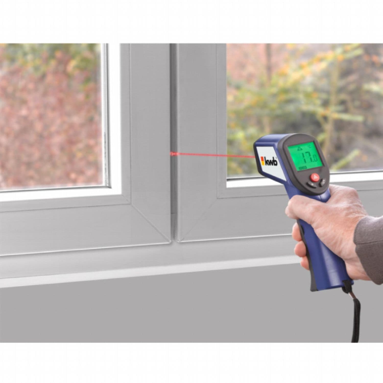  KWB 49012310 Infracrveni termometar sa LCD | beskontaktni, -20oC do +330oC - slika 3