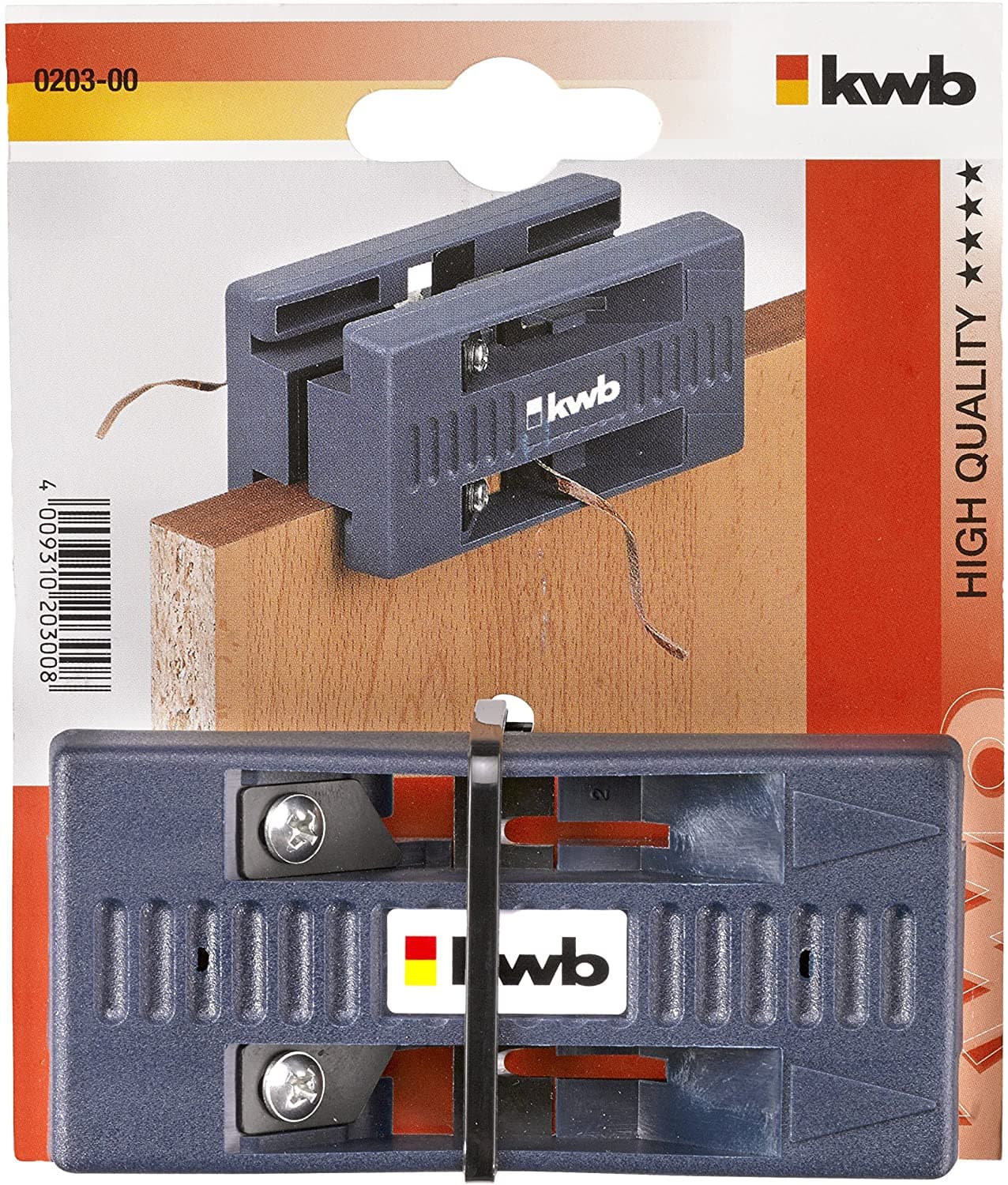  KWB 49020300 Trimer za obradu ivica | za debljine do 40mm, u setu sa 2 + 4 noža