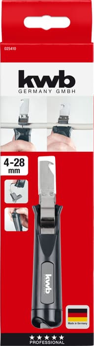  KWB 49025410 Univeralni nož za skidanje izolacije, 4-28 - slika 3