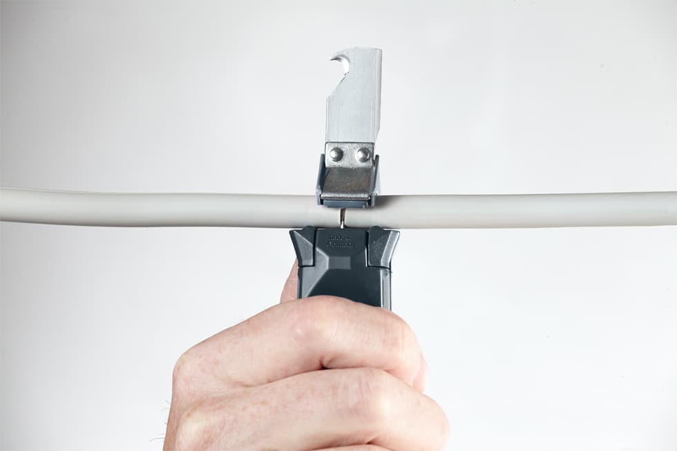  KWB 49025410 Univeralni nož za skidanje izolacije, 4-28 - slika 6