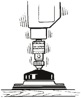 Wolfcraft 2211000 Brusni-tanjir Fixoflex, prihvat 8 mm, 125 mm - slika 2
