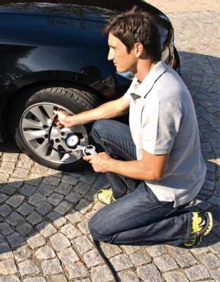 Einhell TC-AC 180/8 OF Kofer kompresor, 1.100W - slika 9