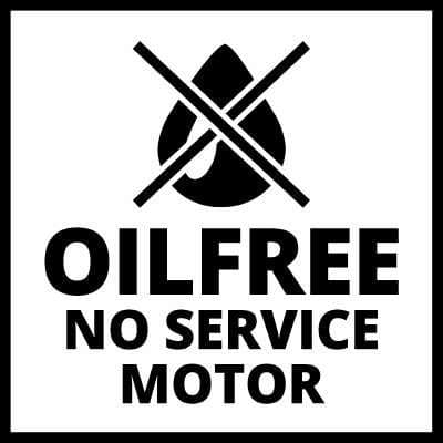 Einhell TC-AC 180/8 OF Kofer kompresor, 1.100W - slika 3