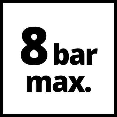 Einhell TC-AC 180/8 OF Kofer kompresor, 1.100W - slika 7