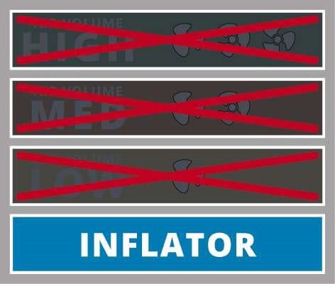 Einhell TC-AC 180/8 OF Kofer kompresor, 1.100W - slika 5