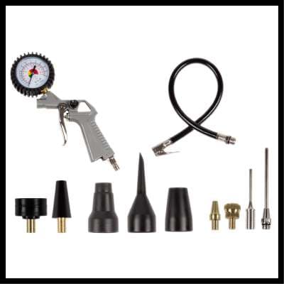 Einhell TC-AC 180/8 OF Kofer kompresor, 1.100W - slika 2