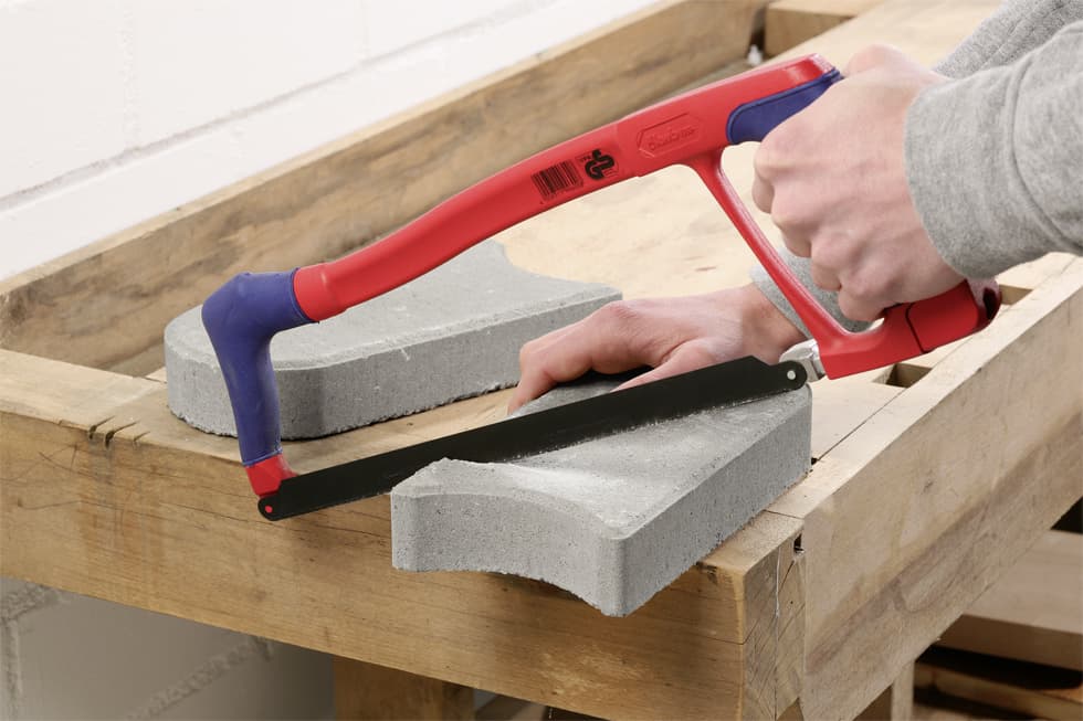  KWB 49199600 Profi bonsek testera, 300 | za metal, HSS list, gumirana - slika 4