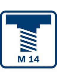 Bosch GBR 15 CAG Brusilica za beton, 1.500W - slika 3