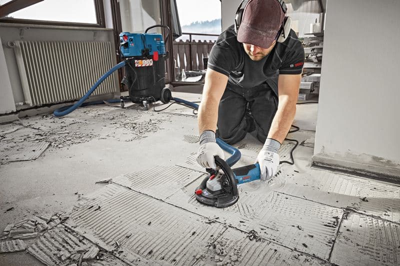 Bosch GBR 15 CAG Brusilica za beton, 1.500W - slika 11