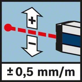 Bosch GIM 60 L Digitalni merač nagiba sa laserom - slika 10