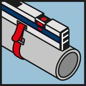 Bosch GIM 60 L Digitalni merač nagiba sa laserom - slika 5