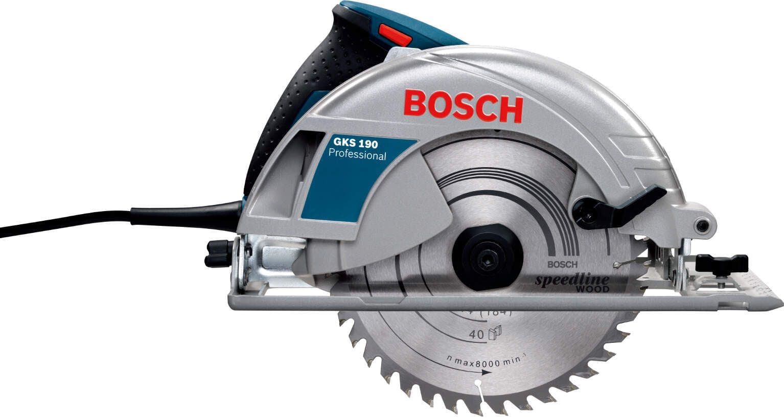Bosch GKS 190 Kružna testera-cirkular, 1.400W - slika 10