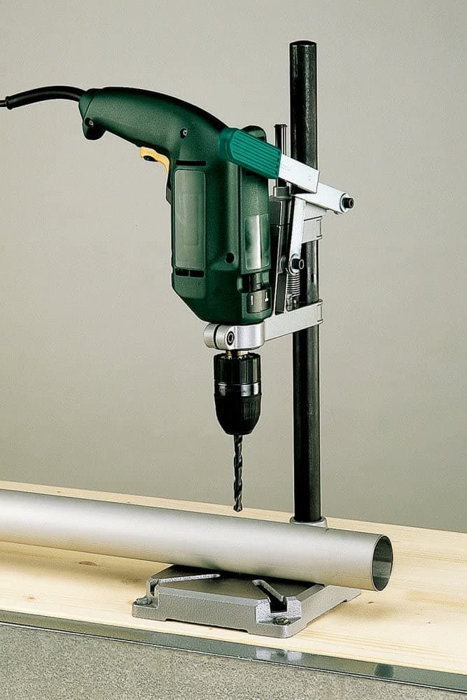 Wolfcraft 3406000 Stalak za bušilicu, Euronorm-prihvat 43mm - slika 4