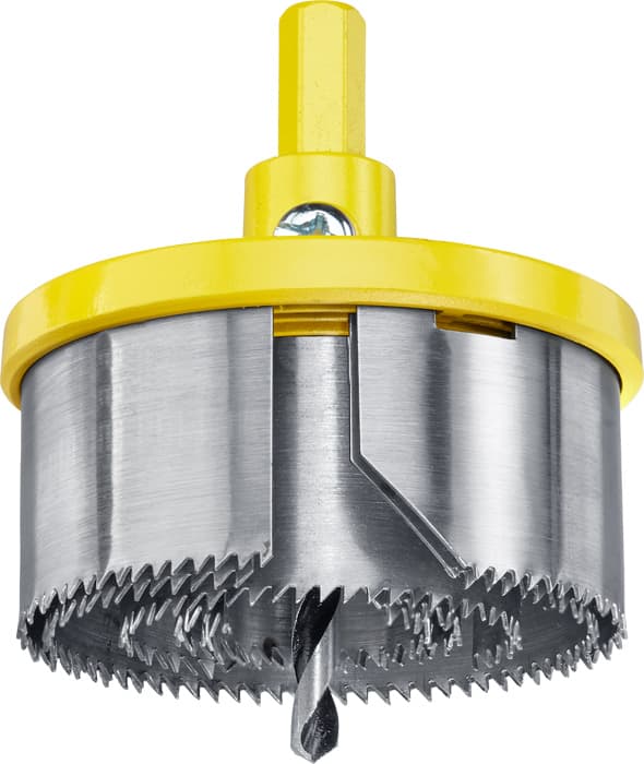  KWB 49498500 set krunastih testera 28-75 mm za drvo, sa nosačem, 5 delova