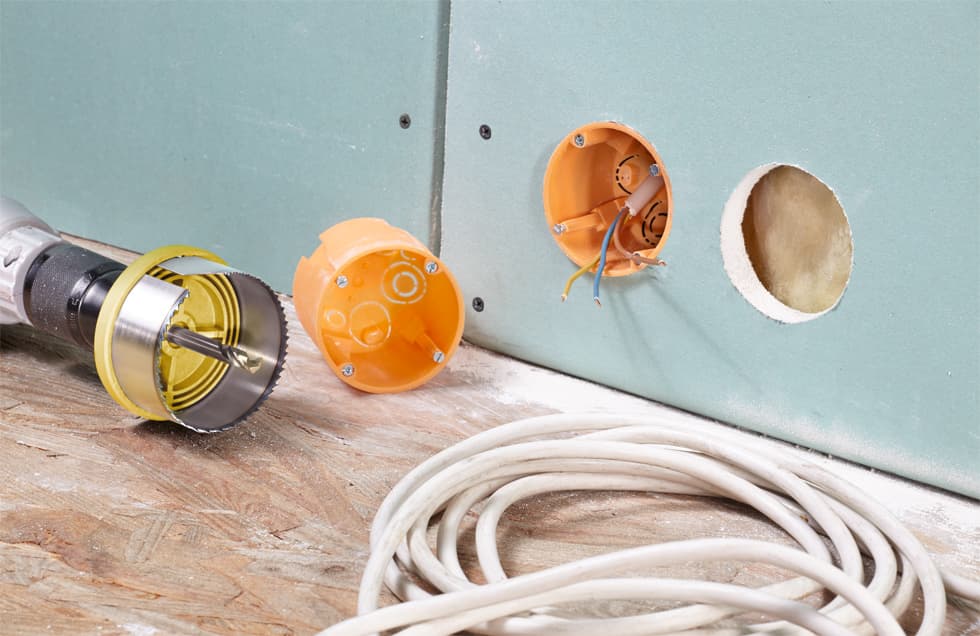  KWB 49498500 set krunastih testera 28-75 mm za drvo, sa nosačem, 5 delova - slika 2