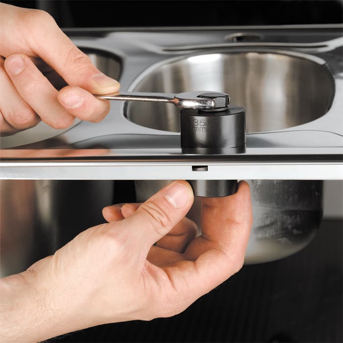  KWB 49525700 Bušač za lim, Ø35 | za otvore u limu - slika 2