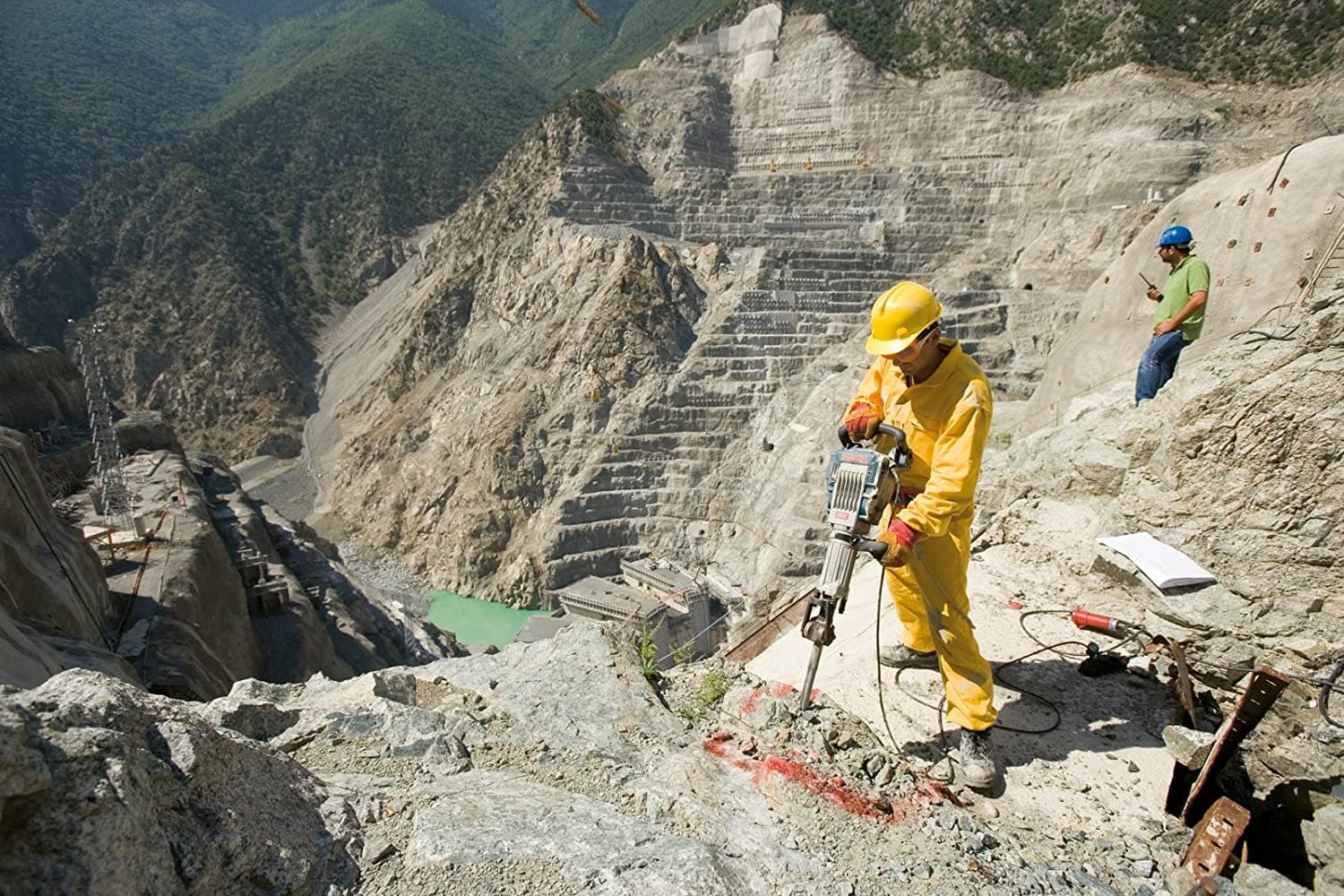 Bosch GSH 16-28 0611335000 pneumatski čekić za razbijanje, 1.750W - slika 7