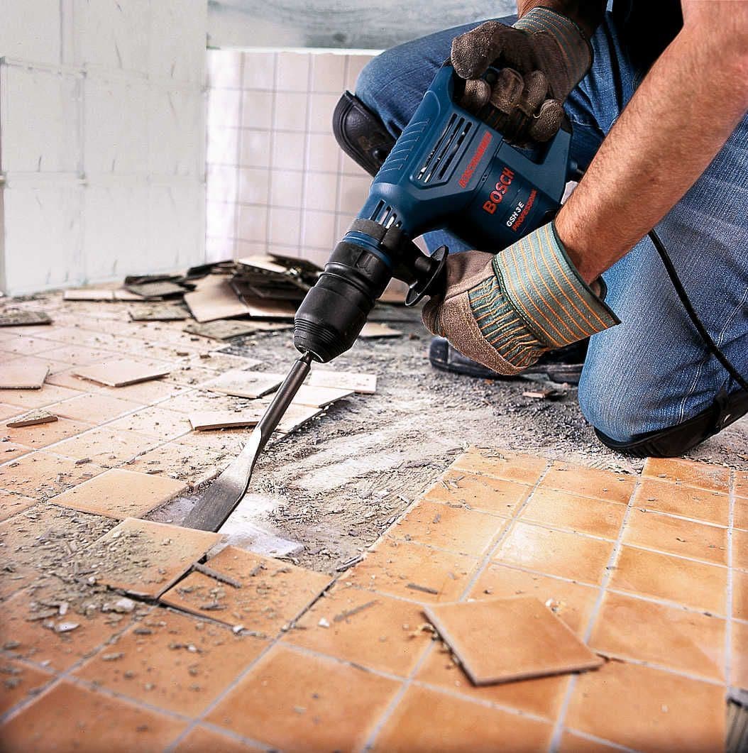 Bosch GSH 3 E Elektro-pneumatski čekić za štemovanje, 650W - slika 7