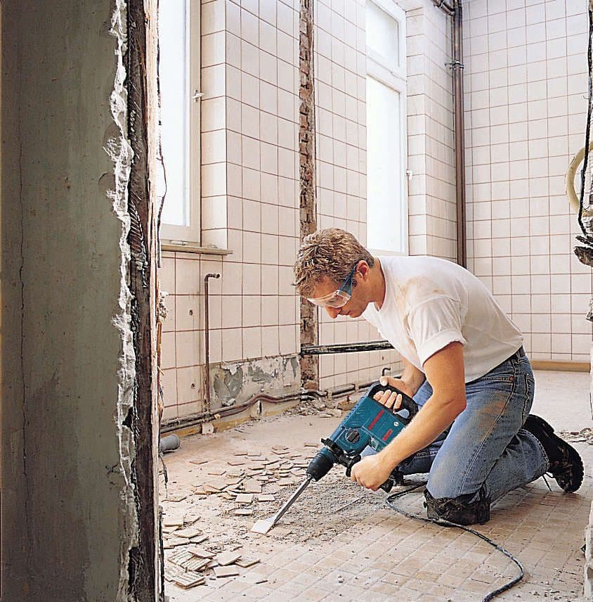 Bosch GSH 3 E Elektro-pneumatski čekić za štemovanje, 650W - slika 5