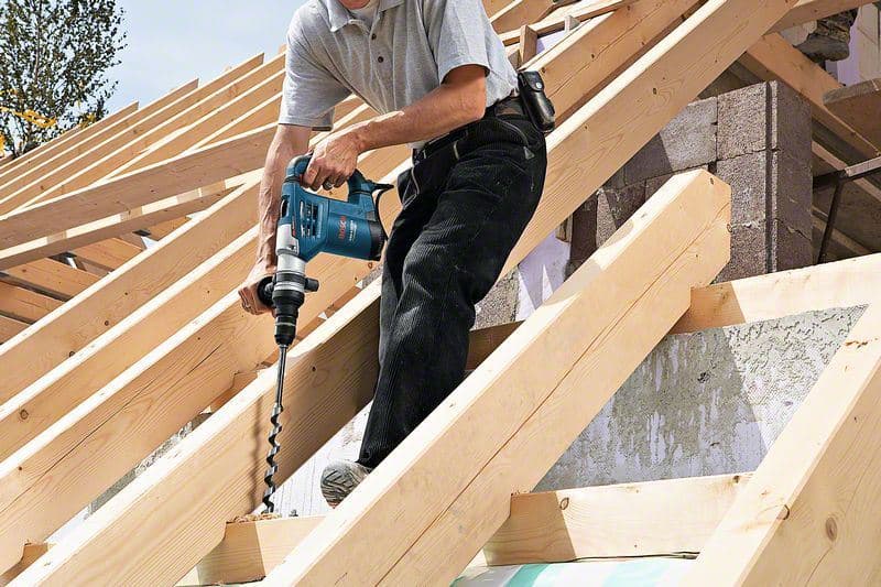 Bosch GBH 4-32 DFR elektro pneumatski čekić SDS-plus, 900W - slika 12