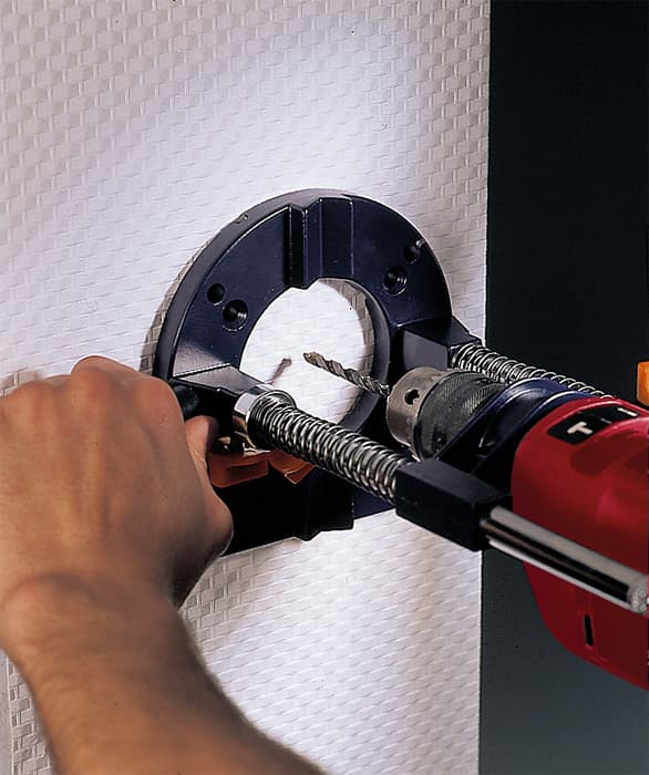  KWB 49778400 Vođica za bušenje/glodanje, za bušilice sa vratom 43mm - slika 4