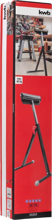  KWB 49785910 valjkasti oslonac, sklopivi, 680 - 1100 mm - slika 2