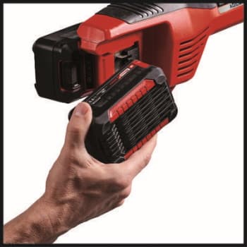 Einhell set akumulatorski trimer Agillo 36/255 BL - Solo + PXC starter set 2x 3,0Ah & 30min PXC Kit 3810000027 - slika 5