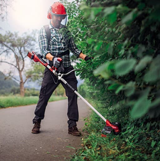 Einhell AGILLO Kit + GE-CH 1855/1 Li solo Akumulatorski trimer za travu i akumulatorske makaze za žbunje - slika 2
