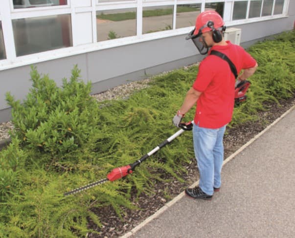 Einhell AGILLO Kit + GE-HH 18 Li T solo Akumulatorski trimer za travu i Akumulatorske teleskopske makaze za žbunje - slika 5