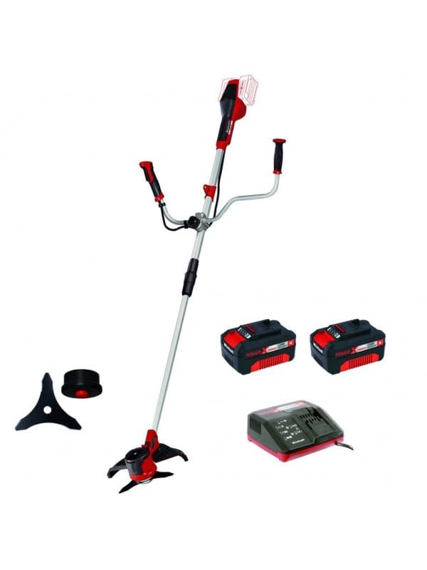 Einhell AGILLO Kit + GE-HH 18 Li T solo Akumulatorski trimer za travu i Akumulatorske teleskopske makaze za žbunje - slika 2