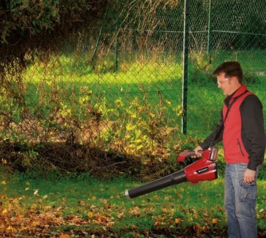 Einhell AGILLO Kit + GE-LB 36 Li E-Solo Akumulatorski trimer za travu i akumulatorski duvač lišća - slika 5