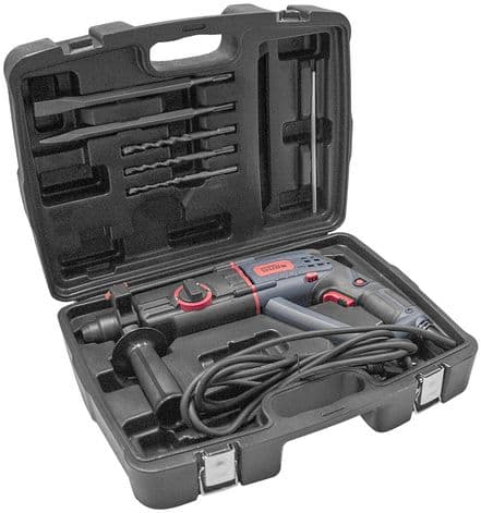 Elektro-pneumatski čekić SDS-Plus Gude KH 26 E, 800W - slika 5