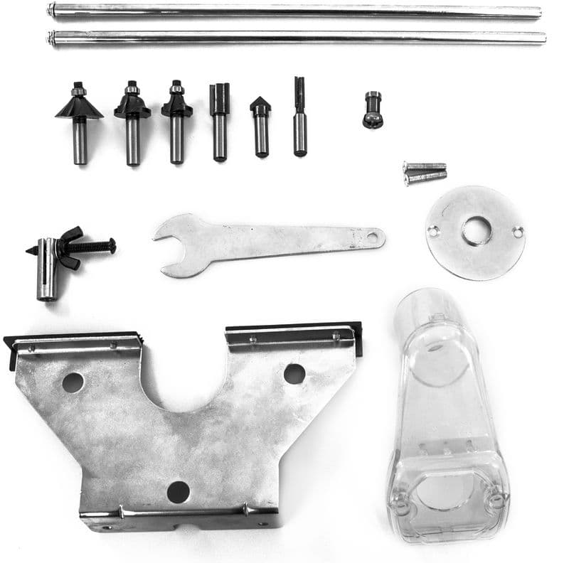 Glodalica za drvo Gude OF 1200 E, 1.200W - slika 4