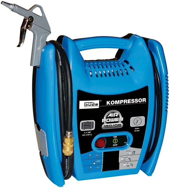 Bezuljni kompresor Gude AIRPOWER 180/08, 1.100W - slika 5