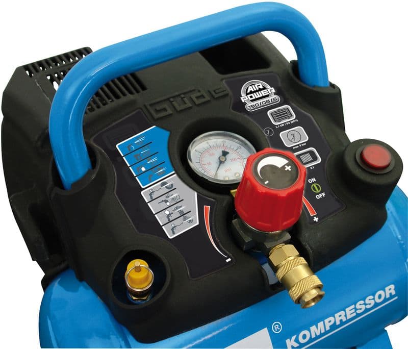 Bezuljni kompresor Gude AIRPOWER 190/08/6, 1.100W - slika 5