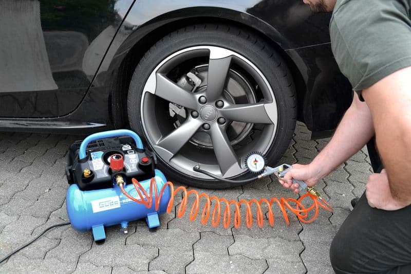 Bezuljni kompresor Gude AIRPOWER 190/08/6, 1.100W - slika 6