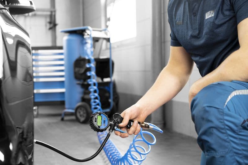 Spiralno crevo za kompresor Gude 10 m SB, 10m - slika 2