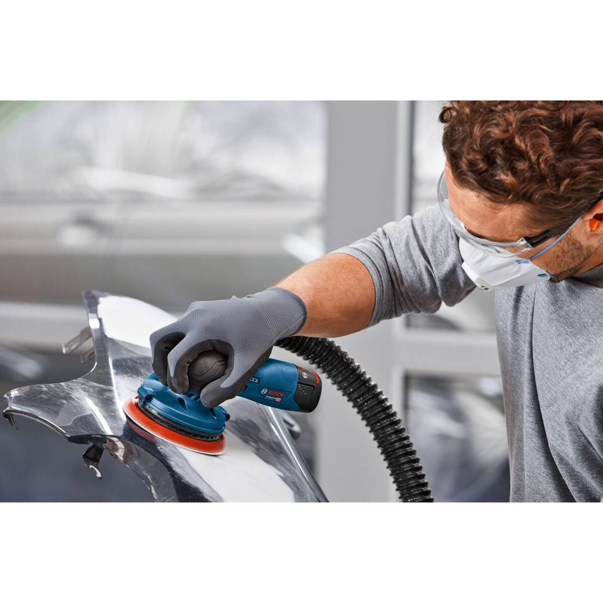 Bosch GEX 12V-125 Solo Akumulatorska ekscentar brusilica - slika 3