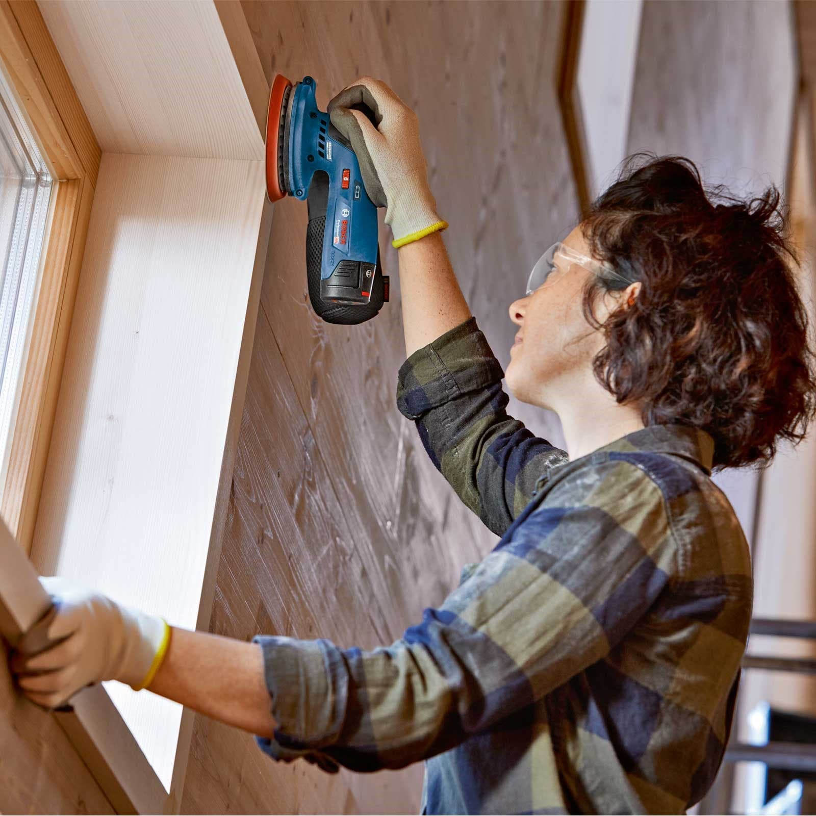 Bosch GEX 12V-125 Solo Akumulatorska ekscentar brusilica - slika 7