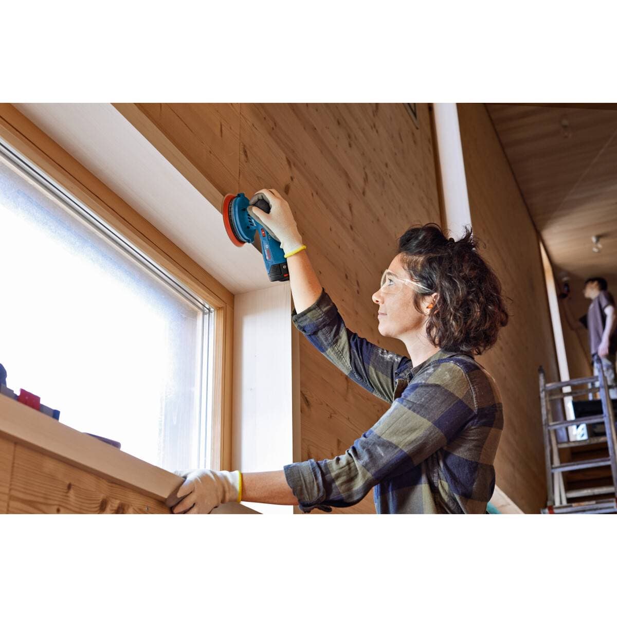 Bosch GEX 12V-125 Solo Akumulatorska ekscentar brusilica - slika 2