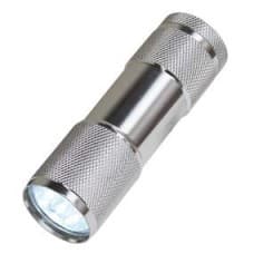 Džepna lampa Alu 9 LED sa 3AAA baterije